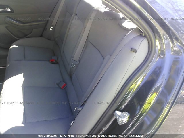 1G11B5SL0FF243499 - 2015 CHEVROLET MALIBU LS 灰色 照片 8