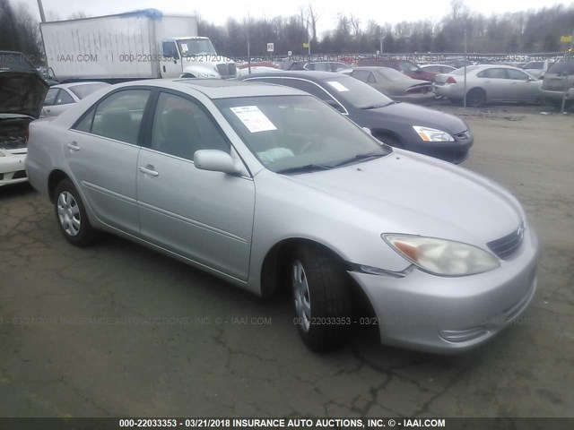 4T1BE32K63U183973 - 2003 TOYOTA CAMRY LE/XLE/SE GRAY photo 1