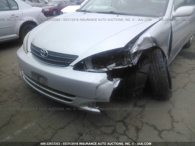 4T1BE32K63U183973 - 2003 TOYOTA CAMRY LE/XLE/SE GRAY photo 6