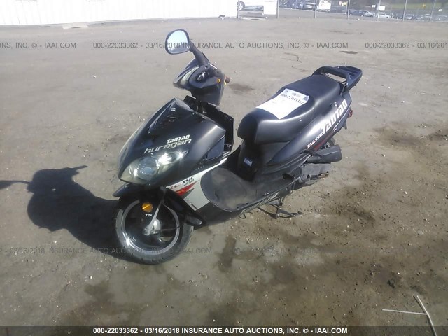 L9NTEACX8G1500958 - 2016 TAO TAO 50CC  BLACK photo 2