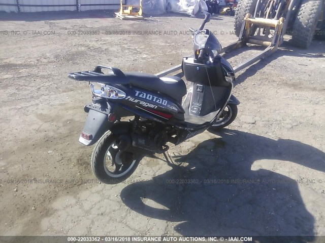 L9NTEACX8G1500958 - 2016 TAO TAO 50CC  BLACK photo 4