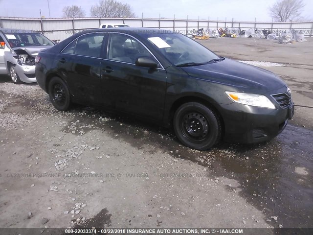 4T1BF3EK0BU619675 - 2011 TOYOTA CAMRY SE/LE/XLE Жасыл фото 1