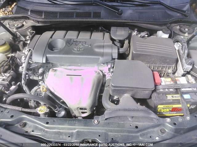 4T1BF3EK0BU619675 - 2011 TOYOTA CAMRY SE/LE/XLE Жасыл фото 10