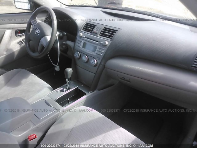 4T1BF3EK0BU619675 - 2011 TOYOTA CAMRY SE/LE/XLE Жасыл фото 5