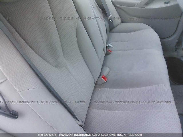 4T1BF3EK0BU619675 - 2011 TOYOTA CAMRY SE/LE/XLE Жасыл фото 8