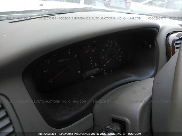 KMHWF35H64A974375 - 2004 HYUNDAI SONATA GLS/LX WHITE photo 7