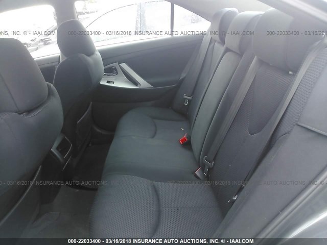 4T1BF3EK4BU621879 - 2011 TOYOTA CAMRY SE/LE/XLE GRAY photo 8