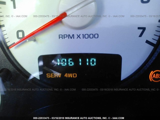 3D7KS28D25G902437 - 2005 DODGE RAM 2500 ST/SLT 红色 照片 7