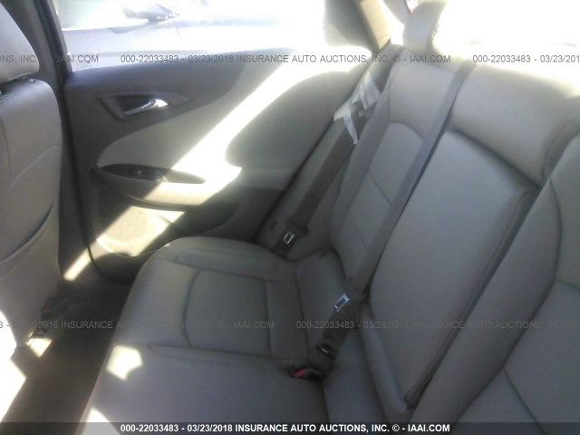 1G1ZB5ST2HF159917 - 2017 CHEVROLET MALIBU LS 银色 照片 8