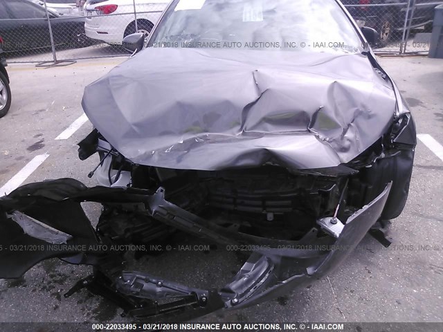 4T1BF1FK8FU020581 - 2015 TOYOTA CAMRY LE/XLE/SE/XSE ნაცრისფერი ფოტო 6