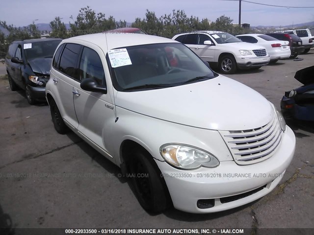 3A4FY58B26T312557 - 2006 CHRYSLER PT CRUISER TOURING WHITE photo 1