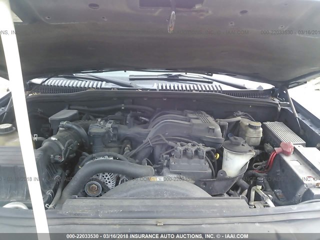 1FMZU73KX5UB19252 - 2005 FORD EXPLORER XLT/XLT SPORT/NBX BLUE photo 10