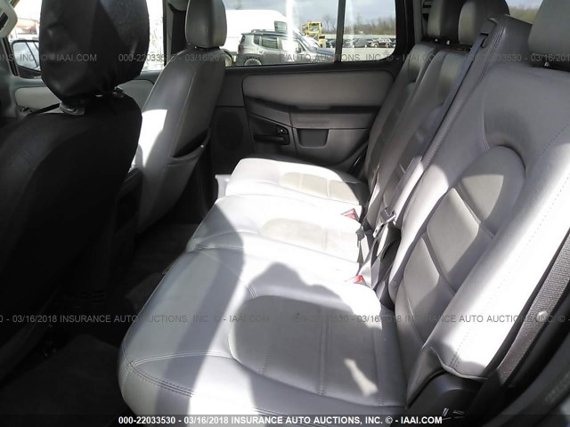 1FMZU73KX5UB19252 - 2005 FORD EXPLORER XLT/XLT SPORT/NBX BLUE photo 8