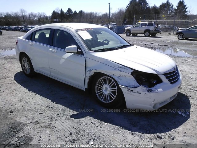 1C3LC56RX7N632237 - 2007 CHRYSLER SEBRING TOURING WHITE photo 1