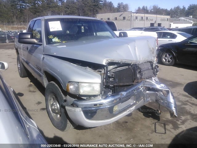 3B7KC23601G222384 - 2001 DODGE RAM 2500 SILVER photo 1