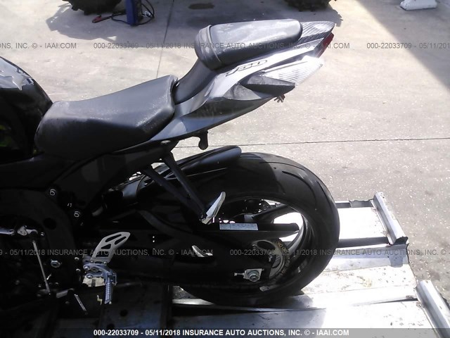 JS1GR7MA5C2100632 - 2012 SUZUKI GSX750 BLACK photo 6