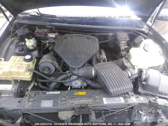 1G1BL52P5SR163175 - 1995 CHEVROLET CAPRICE / IMPALA CLASSIC/SS BLACK photo 10