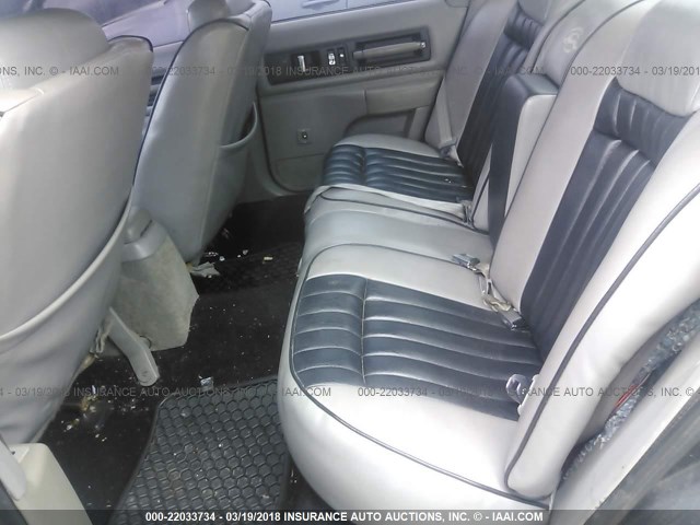 1G1BL52P5SR163175 - 1995 CHEVROLET CAPRICE / IMPALA CLASSIC/SS BLACK photo 8