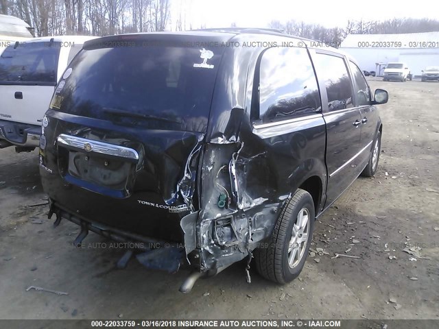 2A4RR8D19AR374557 - 2010 CHRYSLER TOWN & COUNTRY TOURING PLUS BLACK photo 6