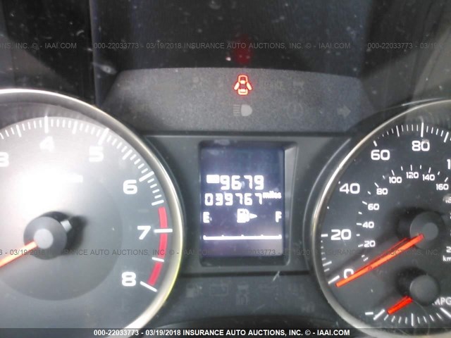 JF2GPABC3G8285040 - 2016 SUBARU CROSSTREK PREMIUM ლურჯი ფოტო 7