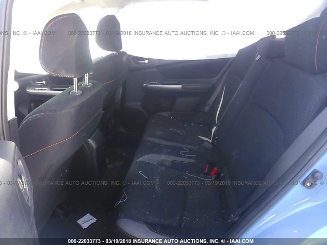 JF2GPABC3G8285040 - 2016 SUBARU CROSSTREK PREMIUM ლურჯი ფოტო 8