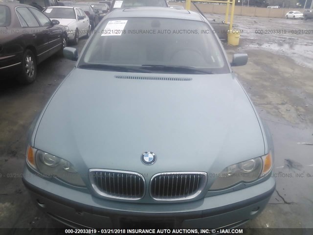 WBAEW53442PG17122 - 2002 BMW 330 XI BLUE photo 6