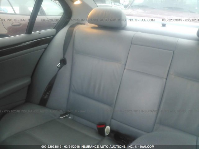 WBAEW53442PG17122 - 2002 BMW 330 XI BLUE photo 8