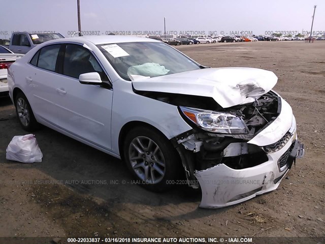 1G11C5SL9EF107724 - 2014 CHEVROLET MALIBU 1LT 白色 照片 1