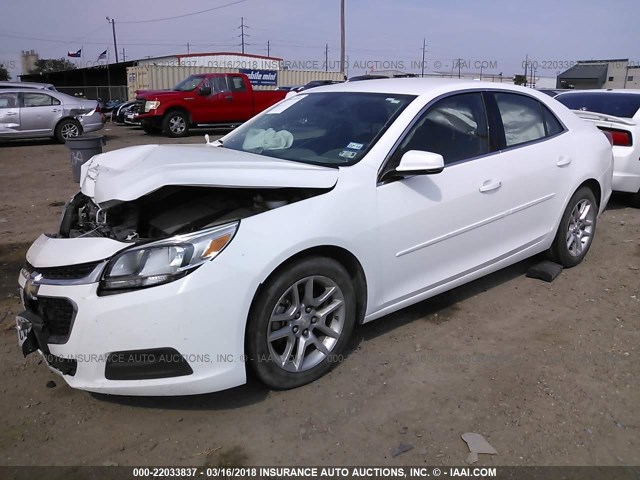 1G11C5SL9EF107724 - 2014 CHEVROLET MALIBU 1LT 白色 照片 2