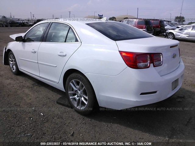 1G11C5SL9EF107724 - 2014 CHEVROLET MALIBU 1LT 白色 照片 3