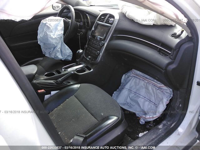 1G11C5SL9EF107724 - 2014 CHEVROLET MALIBU 1LT 白色 照片 5