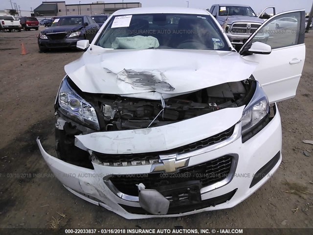 1G11C5SL9EF107724 - 2014 CHEVROLET MALIBU 1LT 白色 照片 6