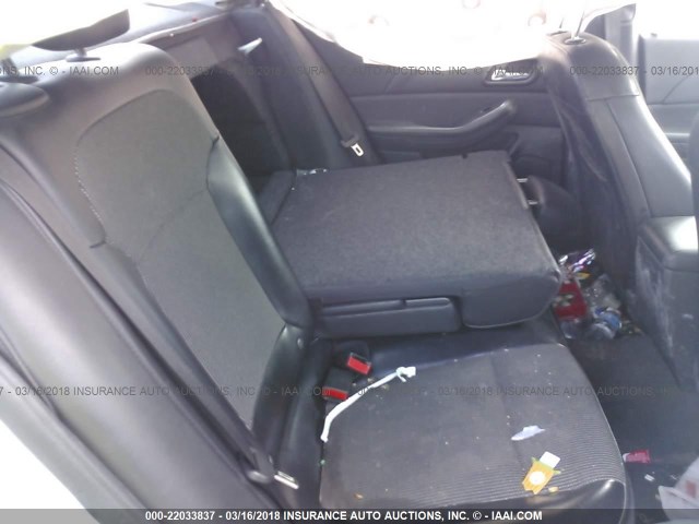 1G11C5SL9EF107724 - 2014 CHEVROLET MALIBU 1LT 白色 照片 8