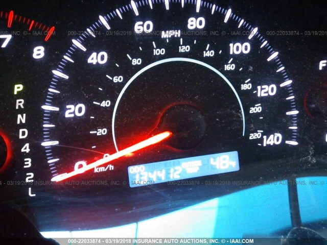 4T1BE46K38U219061 - 2008 TOYOTA CAMRY CE/LE/XLE/SE BLUE photo 7