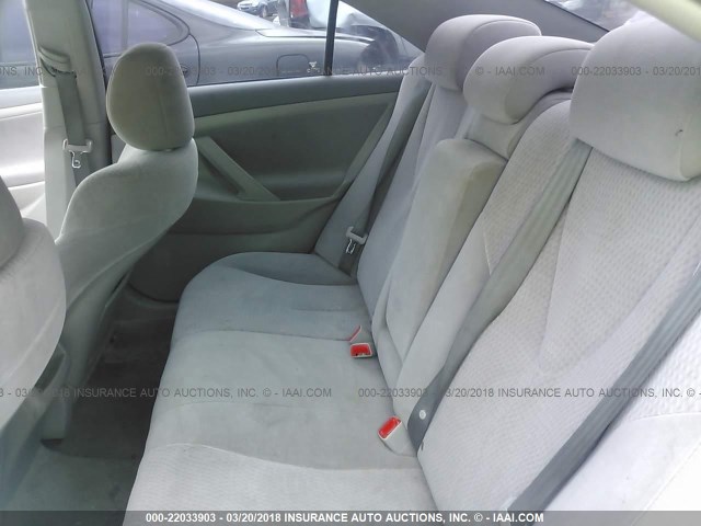 4T4BF3EK4BR211783 - 2011 TOYOTA CAMRY SE/LE/XLE Серебристый фото 8