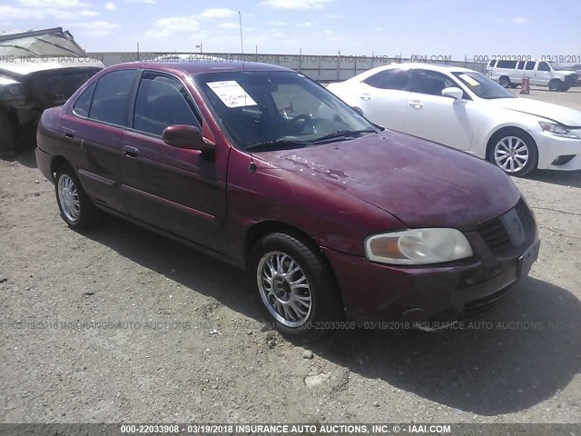 3N1CB51D26L461947 - 2006 NISSAN SENTRA 1.8/1.8S RED photo 6