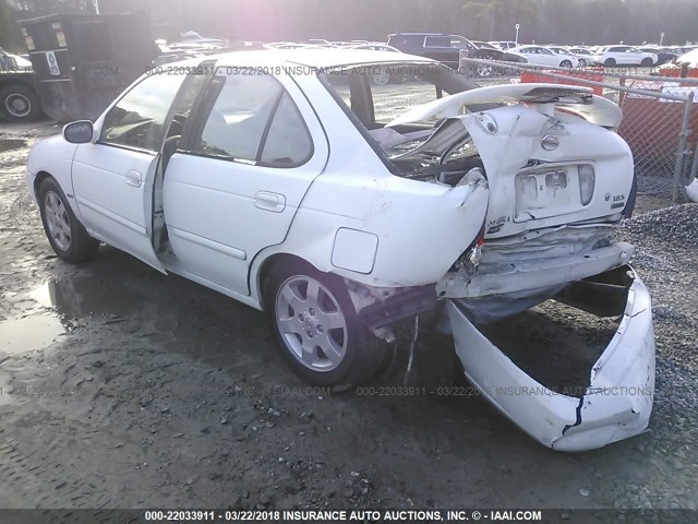 3N1CB51D16L453080 - 2006 NISSAN SENTRA 1.8/1.8S WHITE photo 3