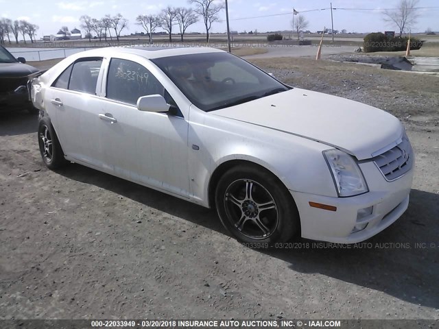 1G6DW677660220891 - 2006 CADILLAC STS WHITE photo 1