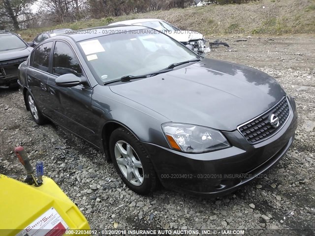 1N4AL11D36C250171 - 2006 NISSAN ALTIMA S/SL GRAY photo 1