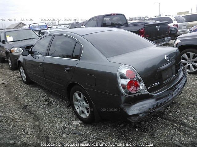 1N4AL11D36C250171 - 2006 NISSAN ALTIMA S/SL GRAY photo 3