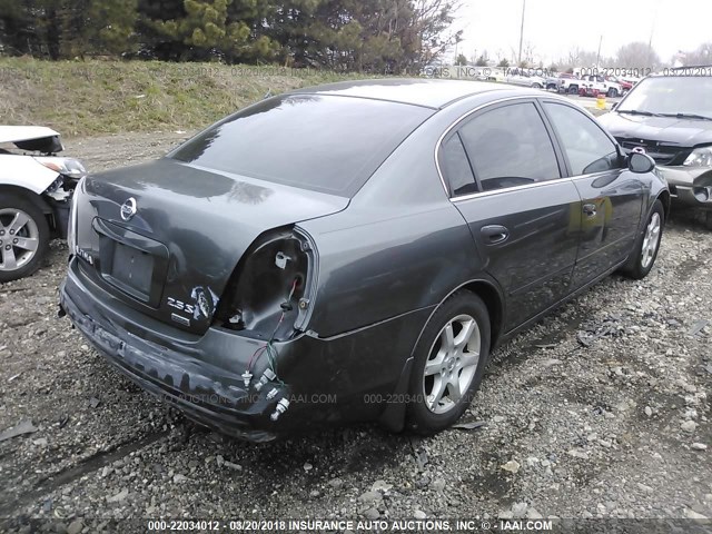 1N4AL11D36C250171 - 2006 NISSAN ALTIMA S/SL GRAY photo 4