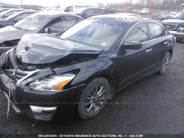 1N4AL3AP0FC578508 - 2015 NISSAN ALTIMA 2.5/S/SV/SL GRAY photo 2