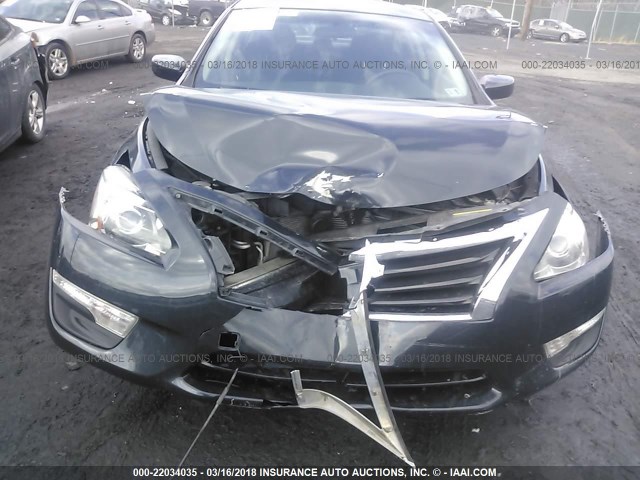 1N4AL3AP0FC578508 - 2015 NISSAN ALTIMA 2.5/S/SV/SL GRAY photo 6