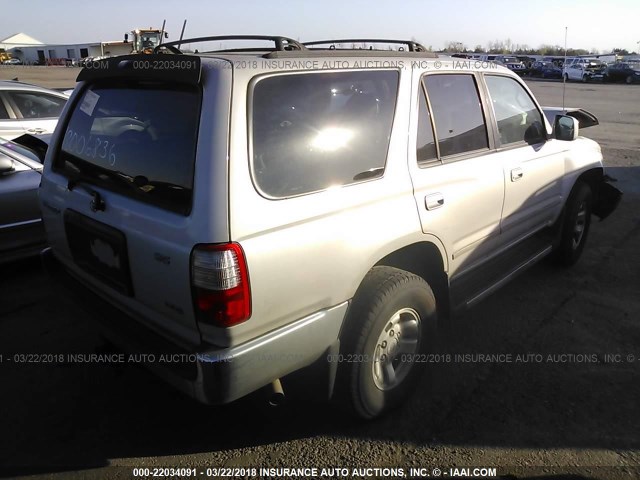 JT3GN86R8X0111737 - 1999 TOYOTA 4RUNNER SR5 CREAM photo 4