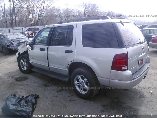 1FMZU73K15UA81443 - 2005 FORD EXPLORER XLT/XLT SPORT/NBX 银色 照片 3