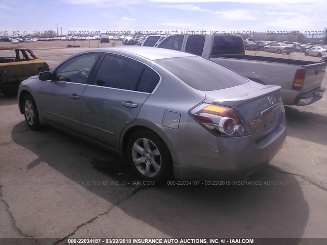 1N4AL21E47N496408 - 2007 NISSAN ALTIMA 2.5/2.5S SILVER photo 3