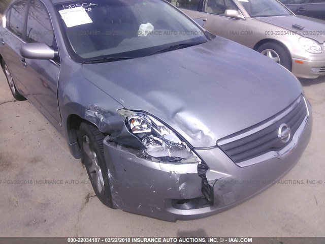 1N4AL21E47N496408 - 2007 NISSAN ALTIMA 2.5/2.5S SILVER photo 6