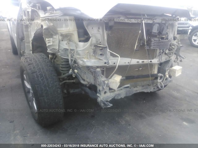 3TMDZ5BN4GM009787 - 2016 TOYOTA TACOMA DBL CAB/SR5/TRD SPORT/OR SILVER photo 6