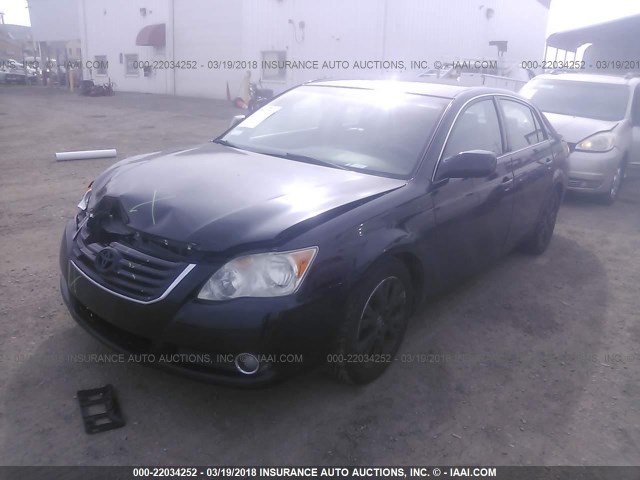 4T1BK36B58U277224 - 2008 TOYOTA AVALON XL/XLS/TOURING/LIMITED BLACK photo 2