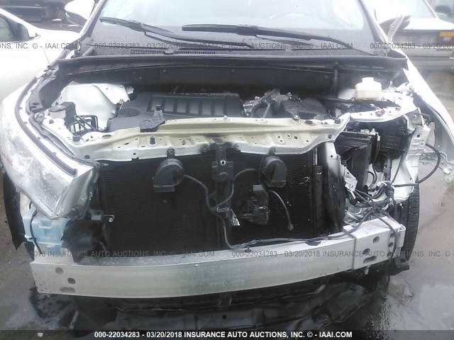 5TDKKRFHXFS104781 - 2015 TOYOTA HIGHLANDER XLE თეთრი ფოტო 10